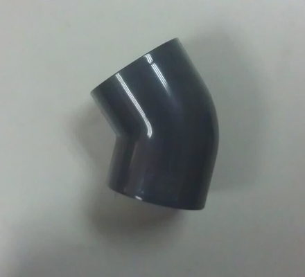 गुणवत्ता  Large Insert Injection Molding Replacement Parts Custom Plastic Parts Injection Molding PVC Caps फैक्टरी