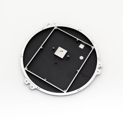 पाउडर कोटिंग और सीएनसी मशीनिंग के साथ कस्टम मेड एल्यूमिनियम ए380 डाई कास्टिंग चेसिस पार्ट्स